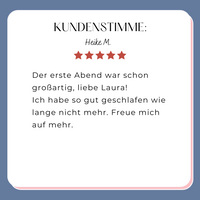 Kopie von Blue Minimalist Quote Reviews Instagram Post